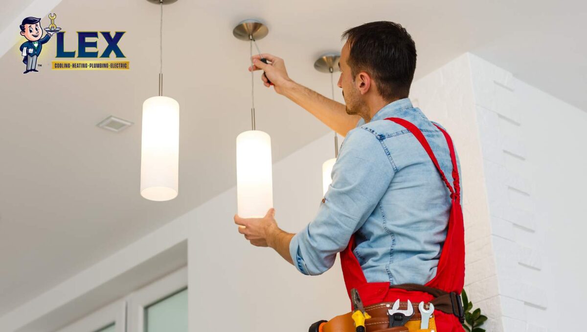 Carrollton recessed lighting installation